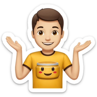 Vegemite Buddy sticker