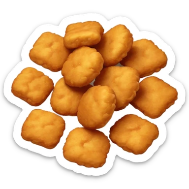 How to make a Chicken Nuglets Recipe  sticker