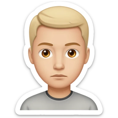 sérieux mais pas trop sticker