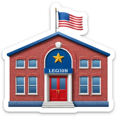 American legion sticker