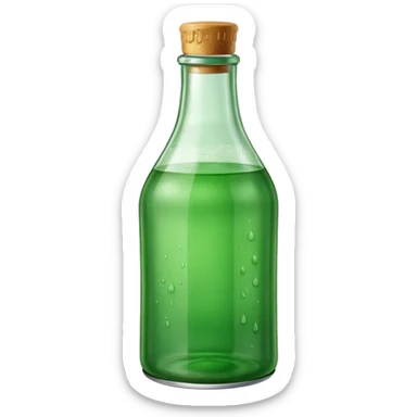 Bouteille get 27 sticker