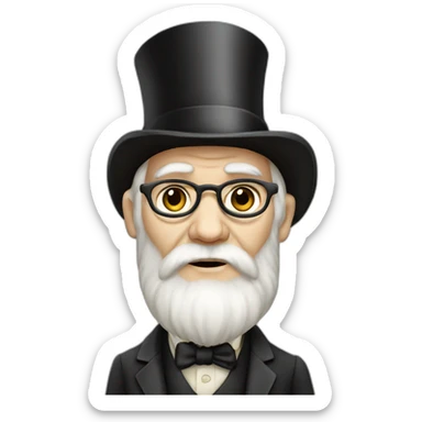charles darwin sticker