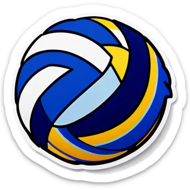 voleybol  sticker