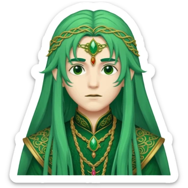 Lesser Lord Kusanali aka Buer aka Nahida sticker