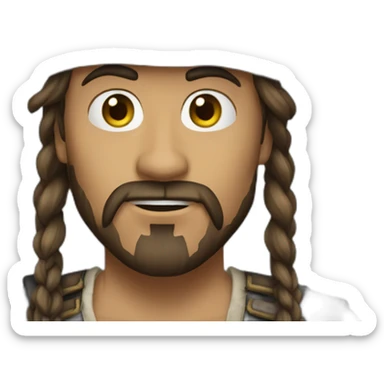 Pirates of caribbean sticker