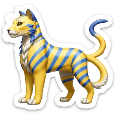 Raikou(full body) sticker