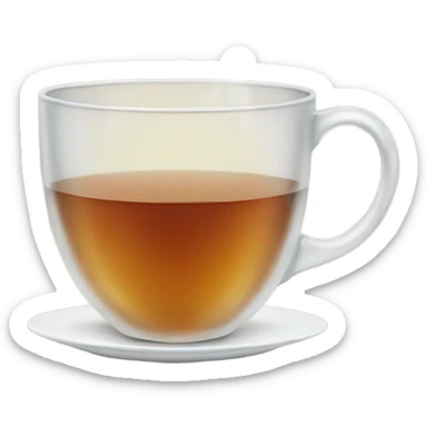 Tea sticker