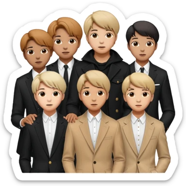 BTS sticker