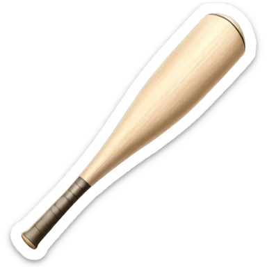 cricket bat emoji text size sticker