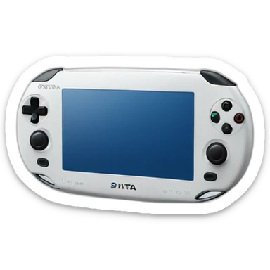 Psvita console sticker