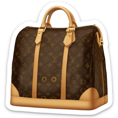 Louis Vuitton bag sticker