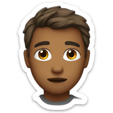 Content creator apology video sticker