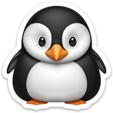 Pinguin
 sticker