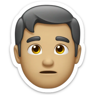 facepalming like a boss sticker