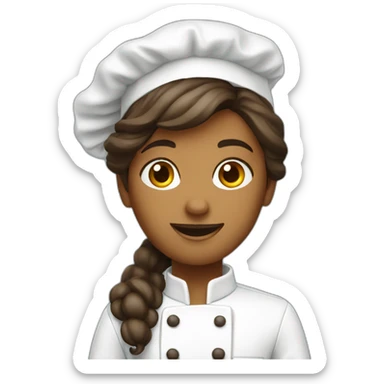 pastry chef sticker
