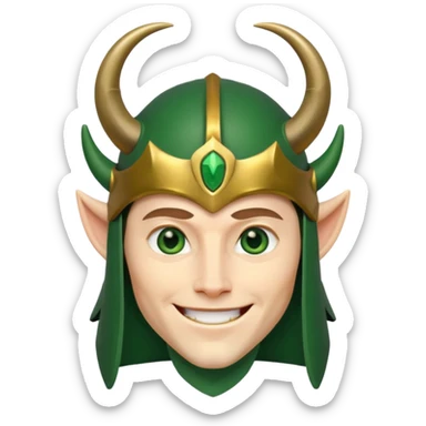 Loki sticker