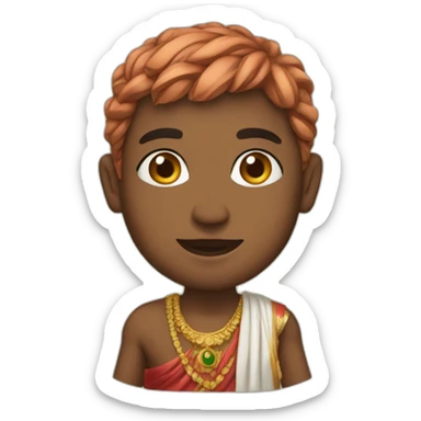 Suriname india sticker