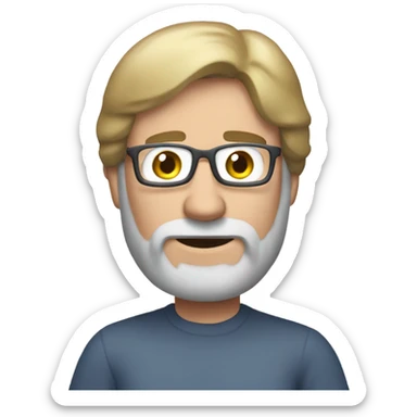 Scott the Woz on a computer  sticker