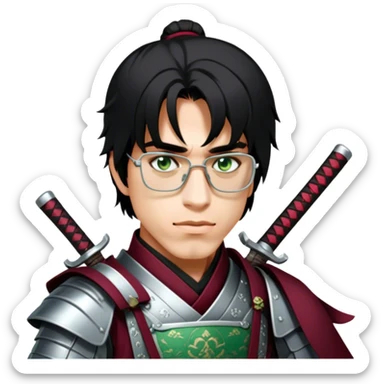 Resolute Samurai sticker