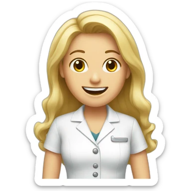 dental secretary sticker