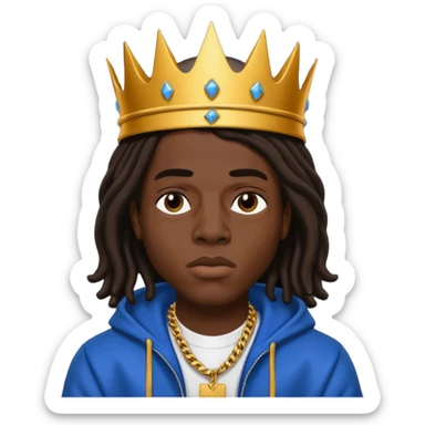 King von  rapper  sticker