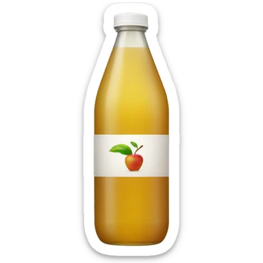 apple cider vinegar sticker