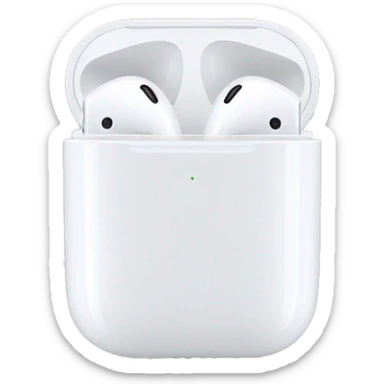 AirPods sticker