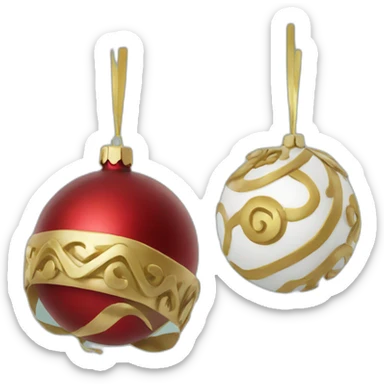 ornament sticker