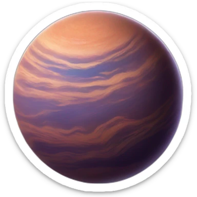 Planet sticker