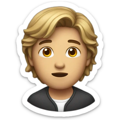 person denying sticker