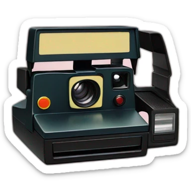 polaroid sx70 sticker