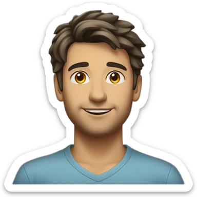 Gavin Casalegnio sticker