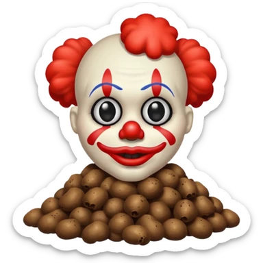 🤡💩☠️ sticker