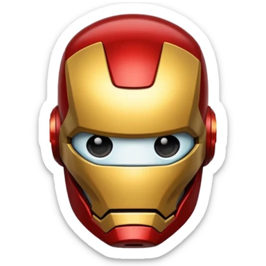 Ironman emojis sticker