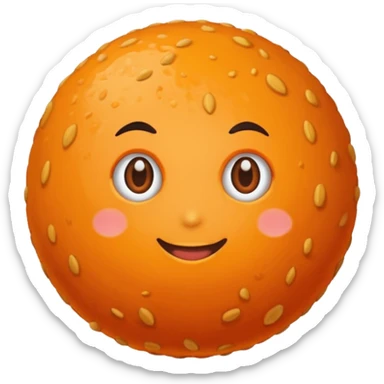 Laddu emoji sticker