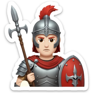 ares war god with spare sticker