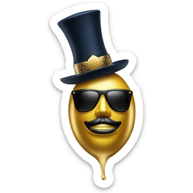 armand de brignac sticker