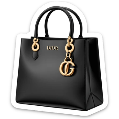 Shopping bags Dior Gucci Sephora  sticker