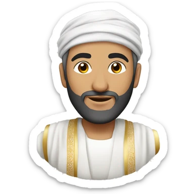 Un marocain assez beau qui sort avec une kosovarde sticker