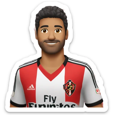 Símbolo do time do Flamengo sticker