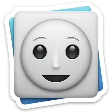 mac os mixed papers skeuomorphic sticker