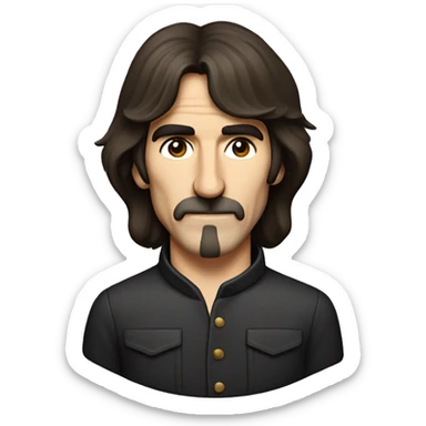 George Harrison  sticker