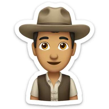 San José hebreo sticker