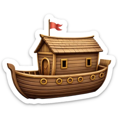 Noah’s Ark sticker