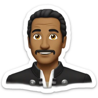 Kel mimar selim bey sticker