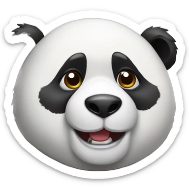 panda sticker