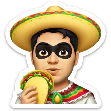 Taco Aficionado sticker