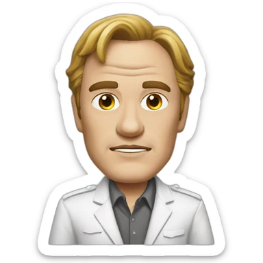 Quantin tarantino sticker