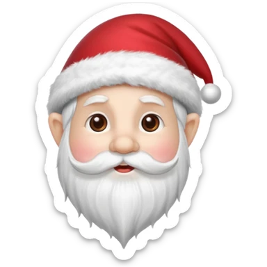 Christmas Gnome sticker