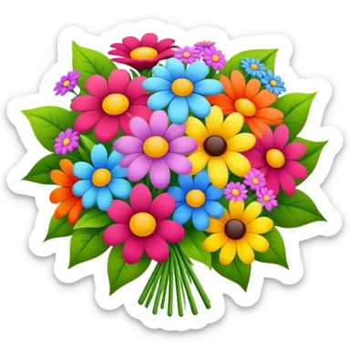 Flowers  sticker